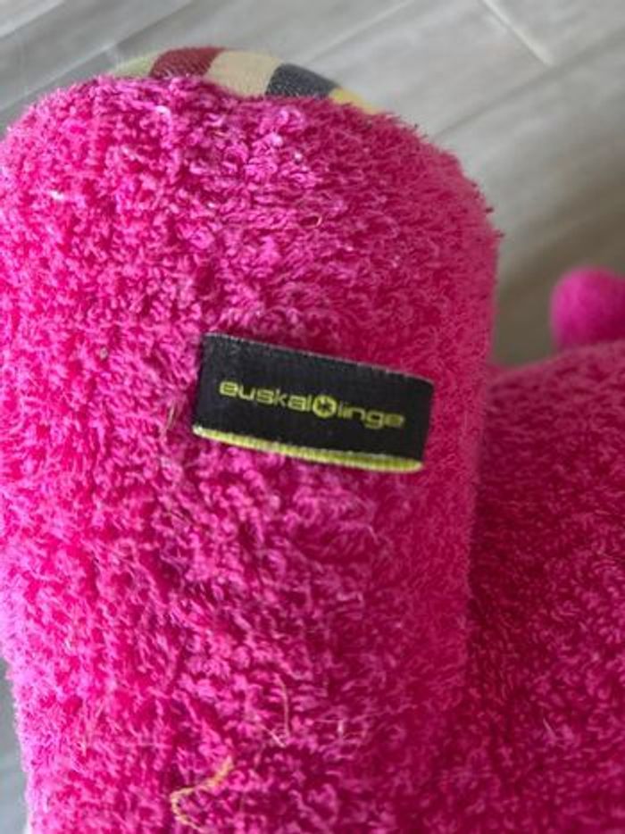 Nounours catalan rose 45 cm - photo numéro 5