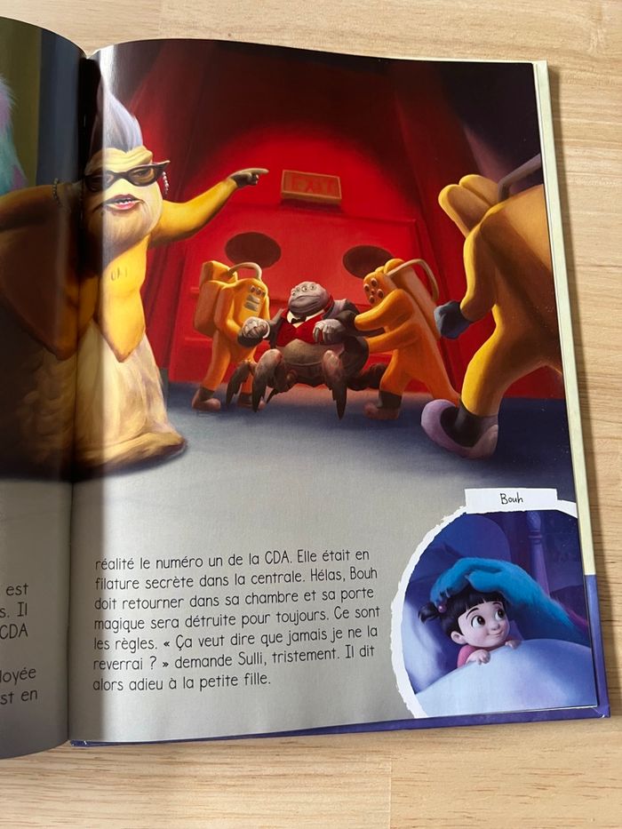 Livre Disney Audiocontes Magiques n°22 – Monstres & Cie – Bon État (Sans Figurines) - photo numéro 4