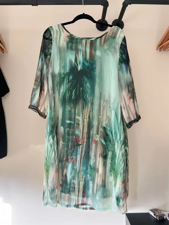 Robe mi longue