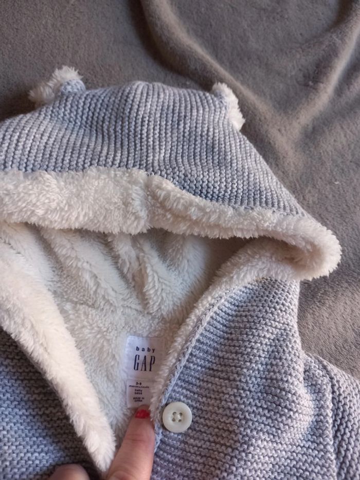 Gilet Epais GAP Taille 3-6 mois - photo numéro 2