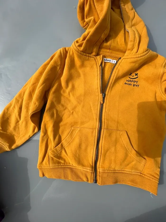 Veste moutarde - photo numéro 4