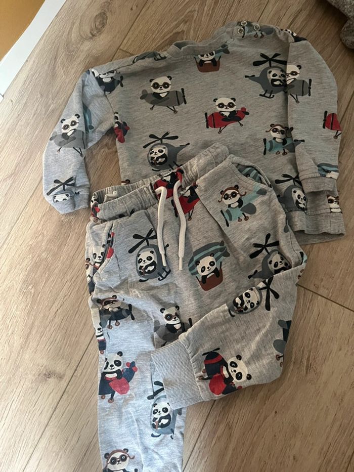 Ensemble jogging H&M 18 mois