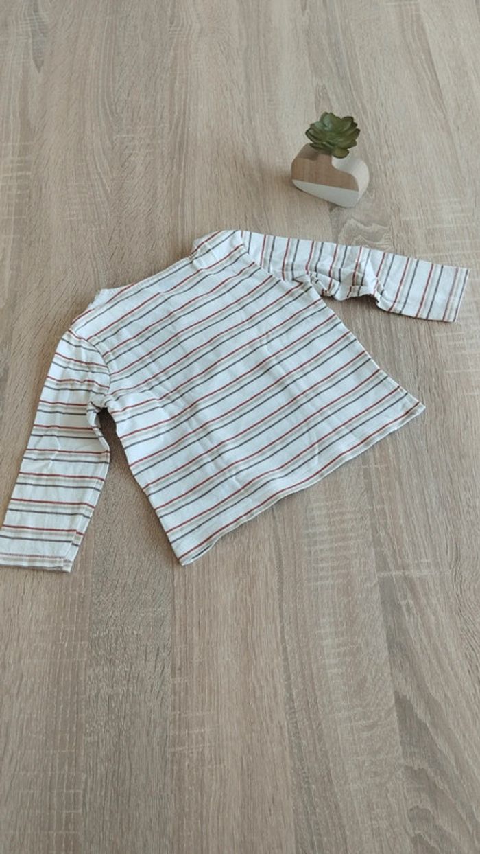 Lot 3 tee shirt manche longue - photo numéro 10