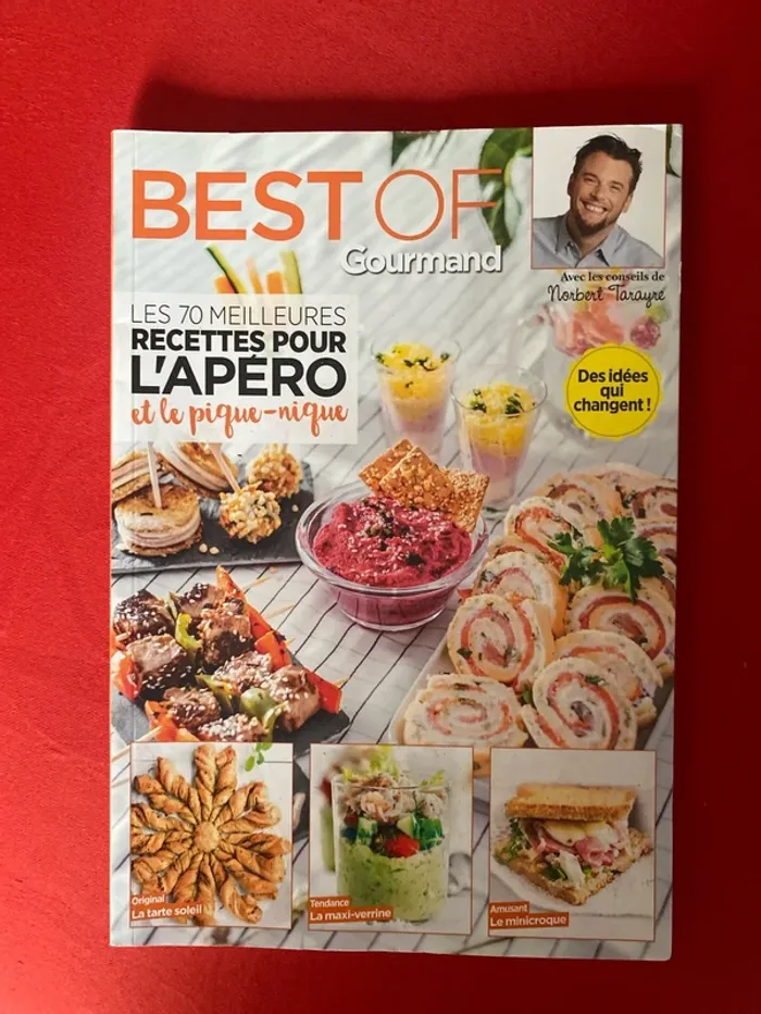 Magazine best of gourmand