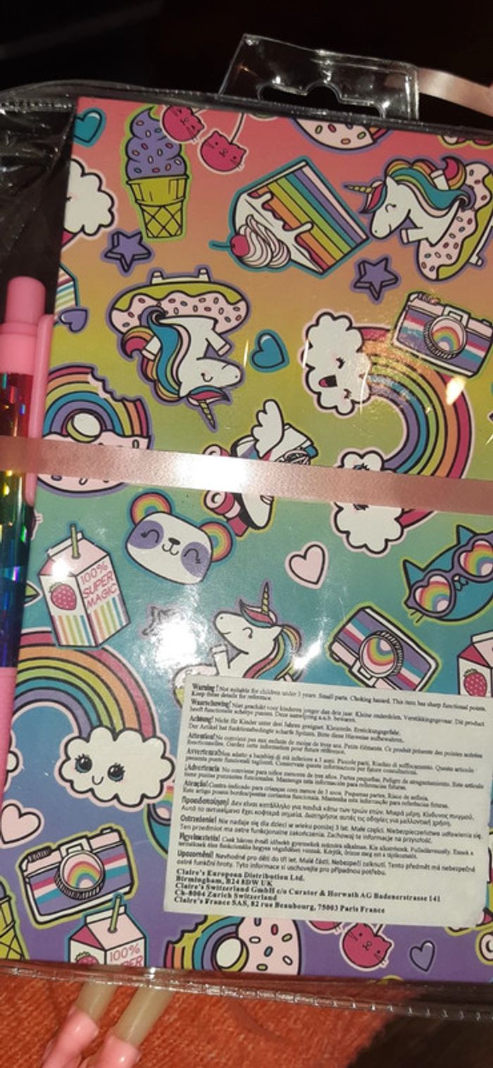 Lot licorne avec une poupée - photo numéro 4