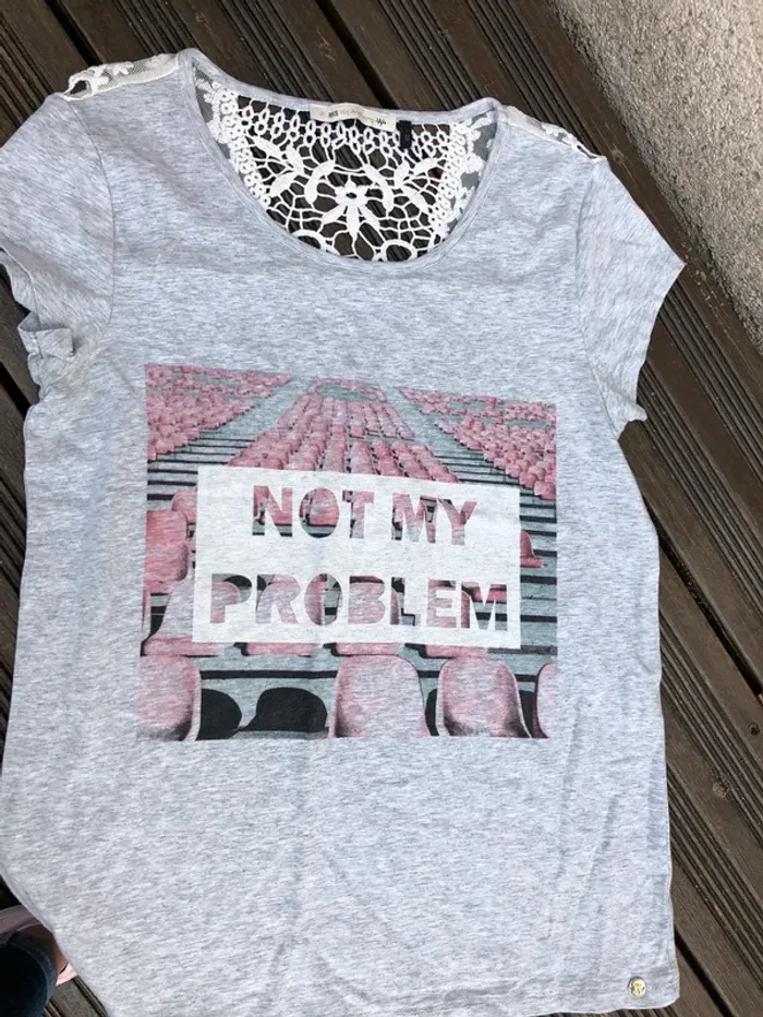Teeshirt filles ikks