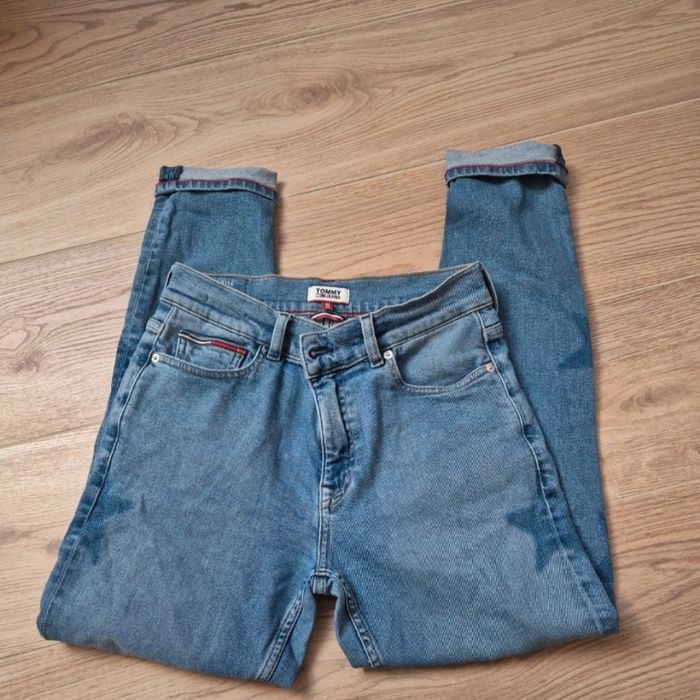 Jeans tommy femme