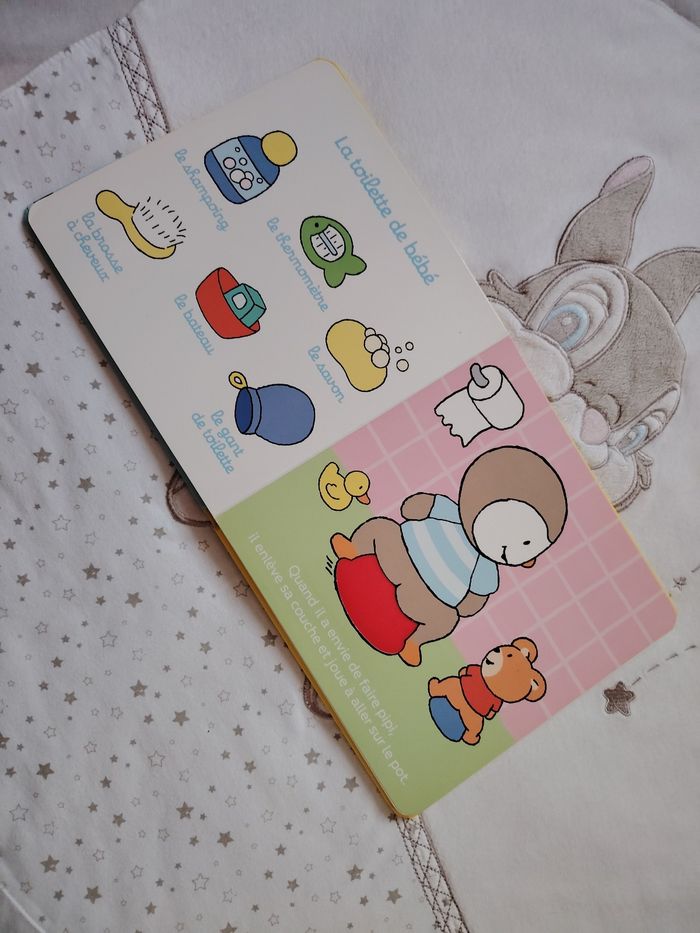 Livre T'choupi a toucher - photo numéro 7