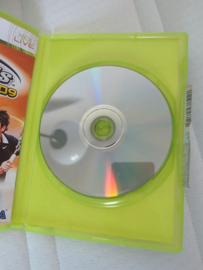 Jeux Xbox 360 virtua tennis - photo numéro 4