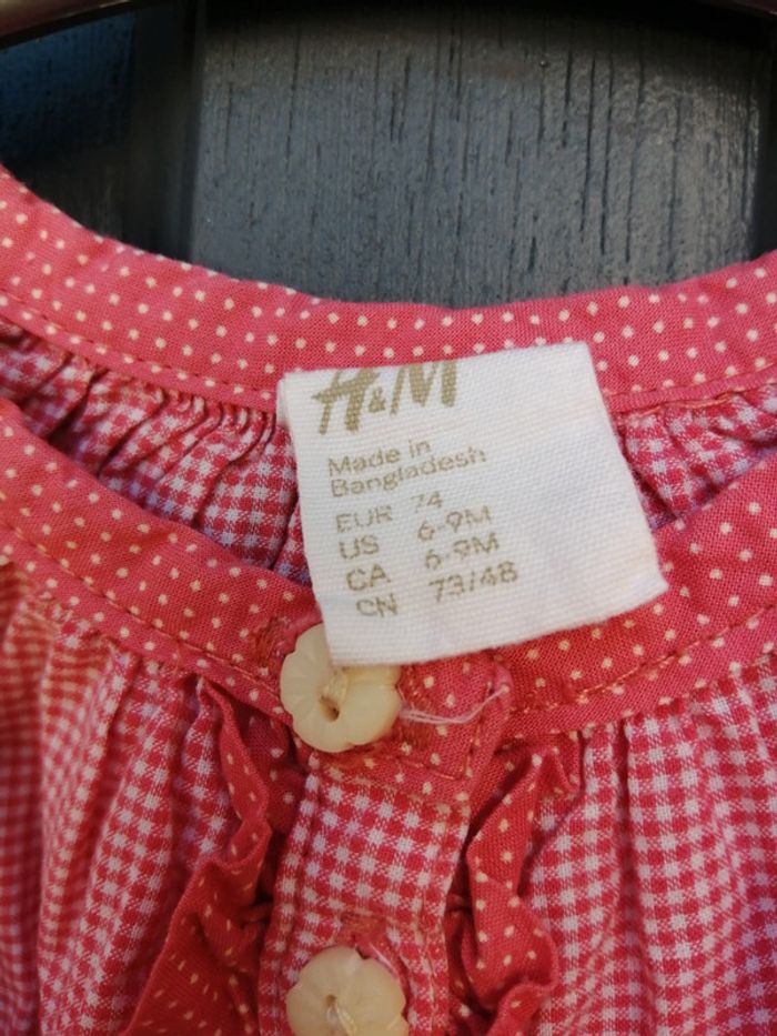 Belle petite tunique à carreaux - photo numéro 3