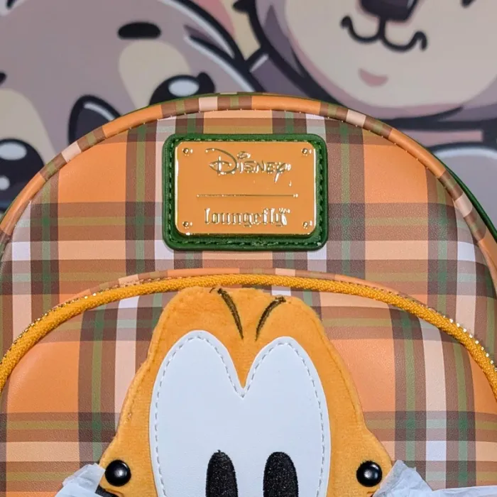 Disney - Pluto "95ème Anniversaire" - Mini Sac à Dos LoungeFly - photo numéro 2
