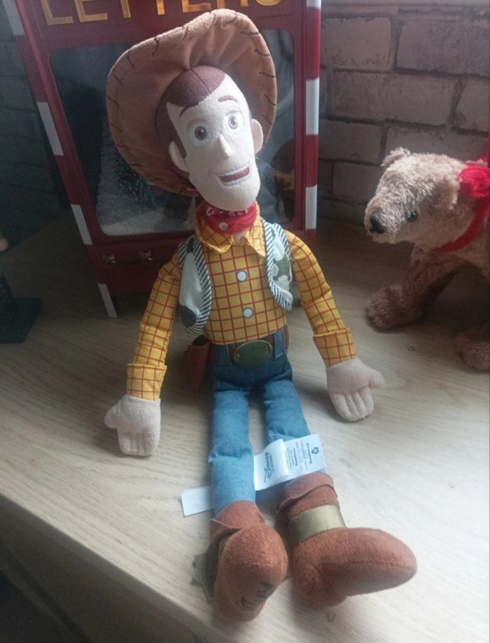 Toy story grande peluche Woody 50 cm