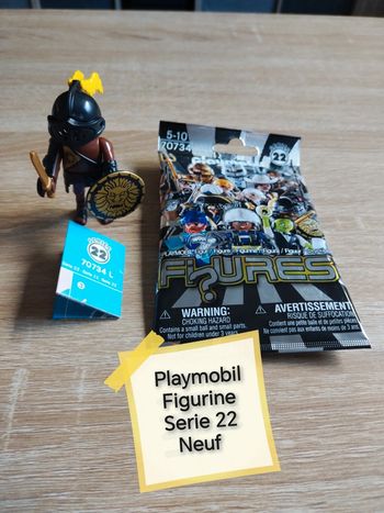 Playmobil figurine série 22 neuf