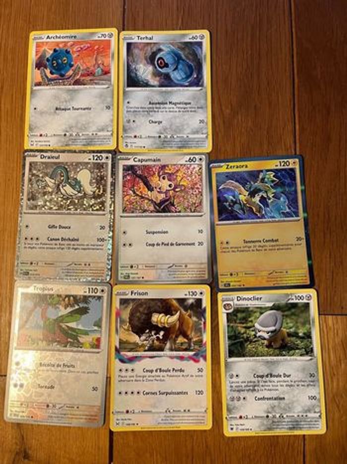 48 cartes Pokémon - photo numéro 4