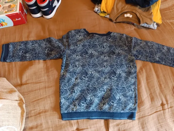 Superbe sweat Sergent Major taille 3 ans - photo numéro 5