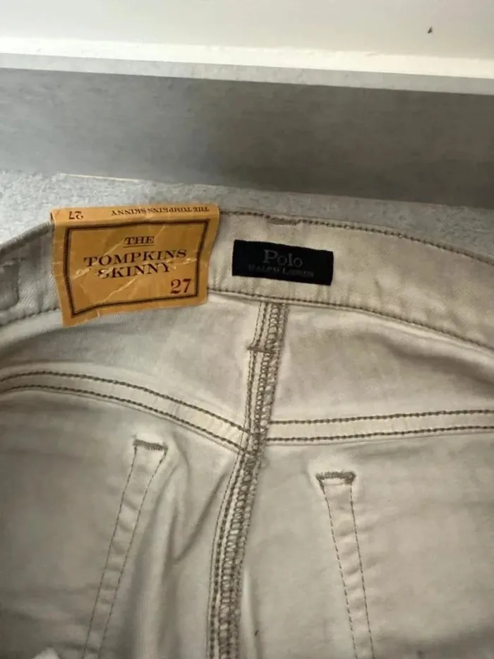 Jeans Ralph Lauren femme neuf avec étiquette skinny - photo numéro 5