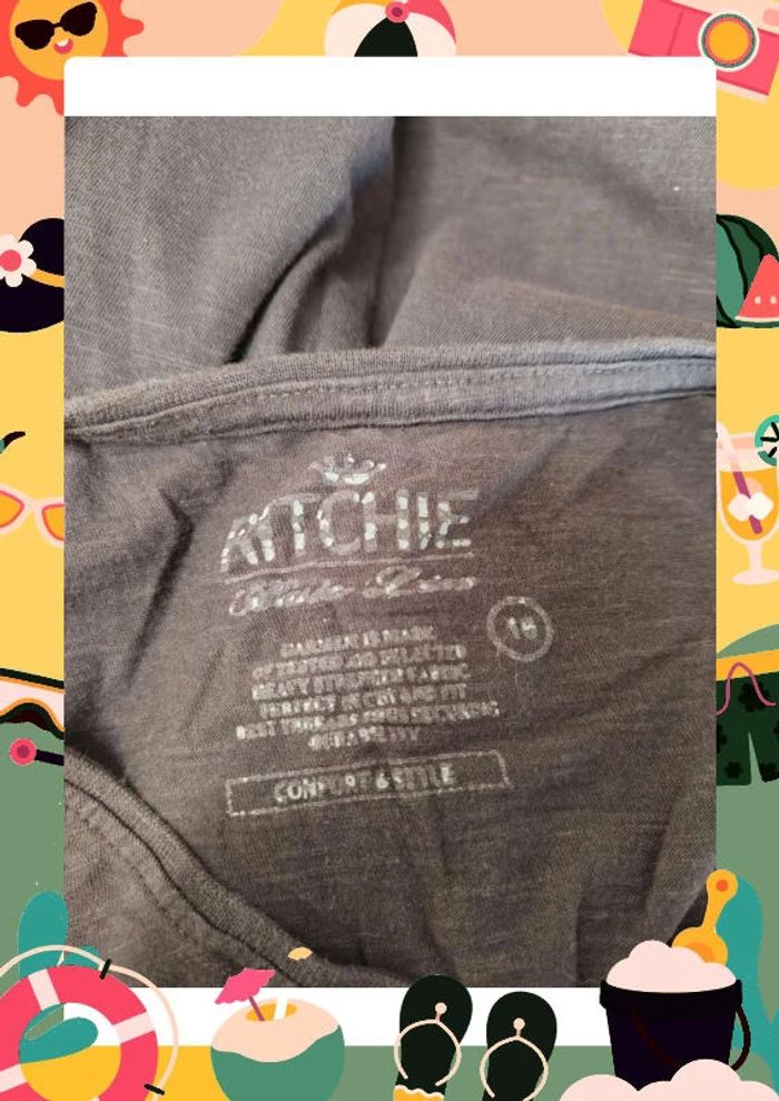 T-shirt Ritchie - photo numéro 3