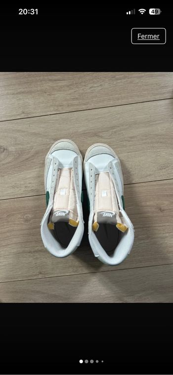 Nike blazer montante
