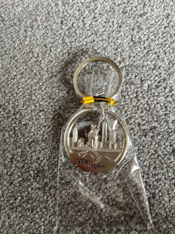 Porte clefs London NYC x2 - photo numéro 4