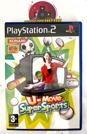 U-move super sports pour PS2