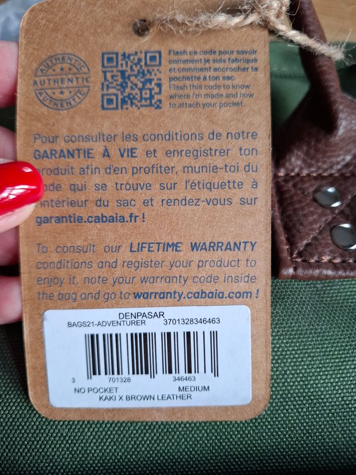 Sac a dos medium - photo numéro 5