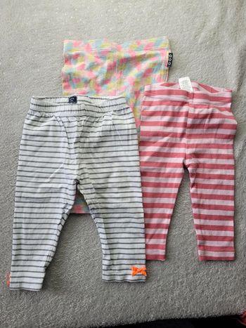 Lot de 3 leggings 9 mois