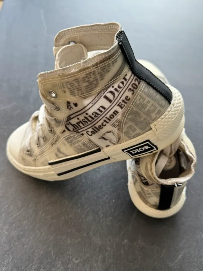 Converse blanche - photo numéro 3