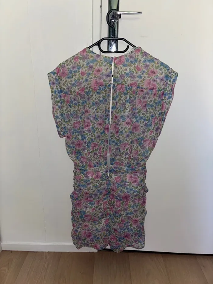 Robe Zara à fleurs - photo numéro 5