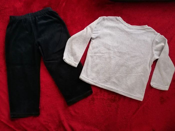 Pyjama garçon polaire 2 pièces toy story taille 2-3 ans - photo numéro 2