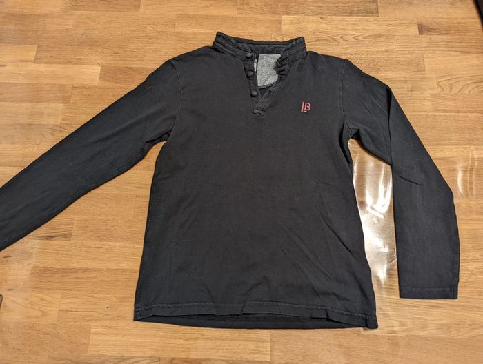 T-shirt manches longues garçon 10 ans Liberto.