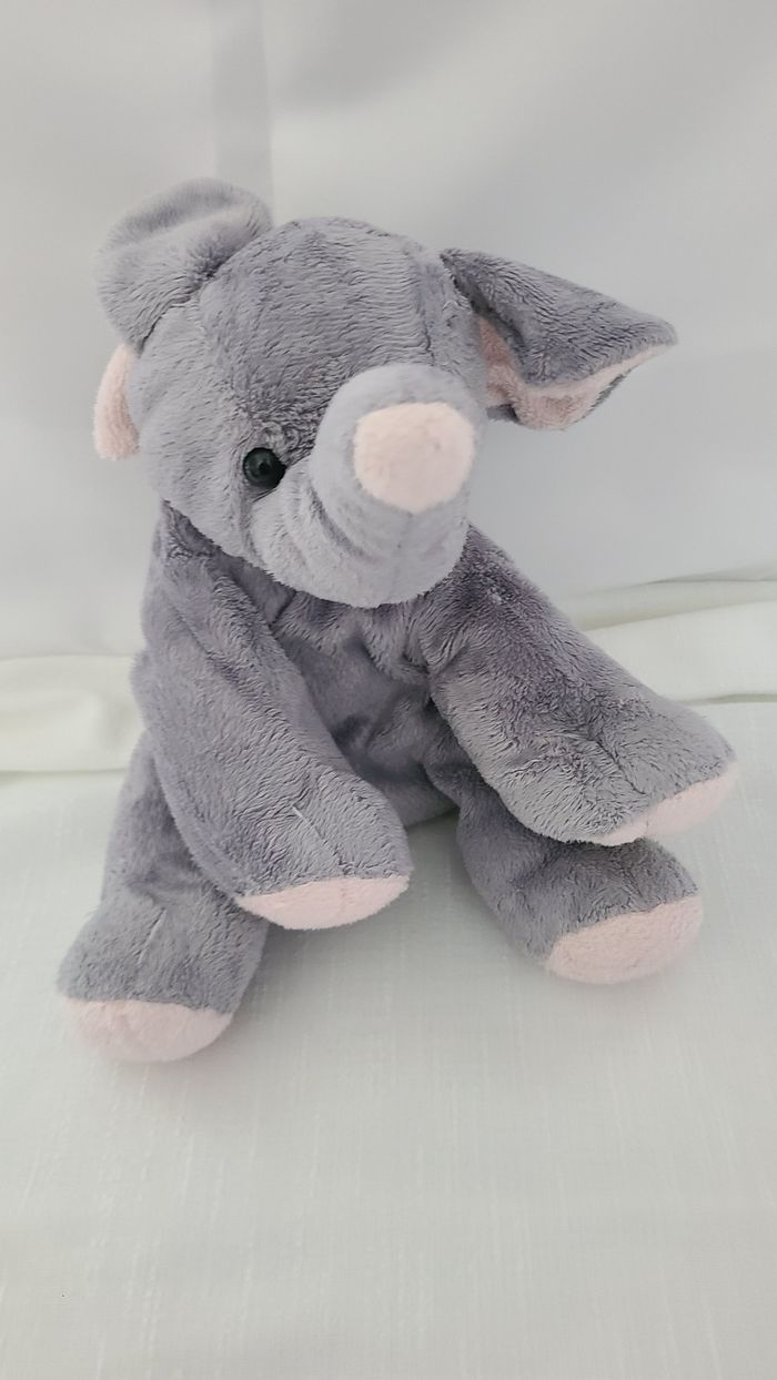 Collection Ty Pluffies « Clins d'oeil » l'éléphant * - photo numéro 7