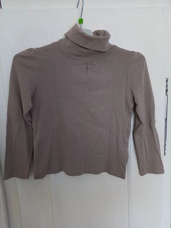 Pull col roulé 8 ans Verbaudet