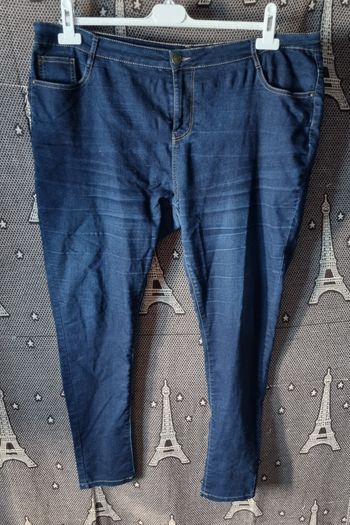 Jean bleu taille 50