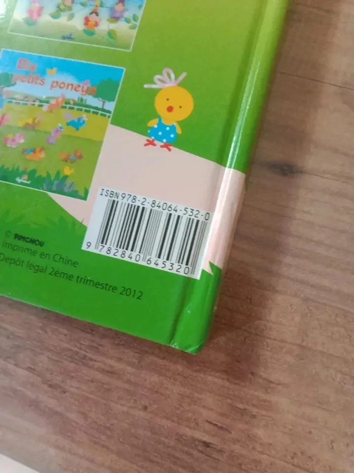 Lot de 2 livres pour enfants - photo numéro 4
