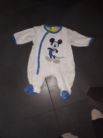 Grenouillère naissance 50cm Disney baby