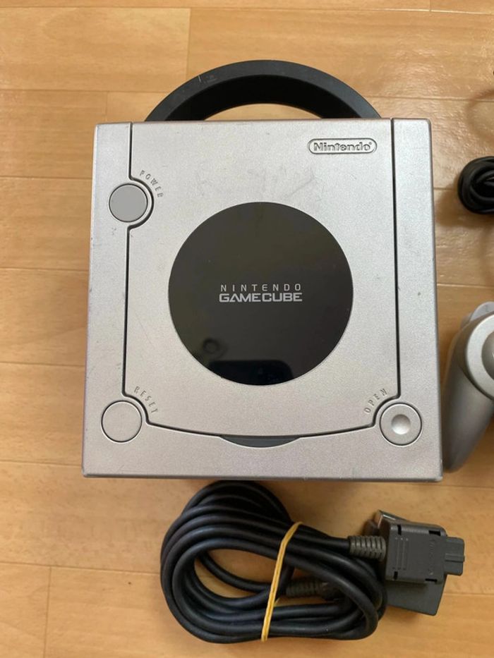 GameCube Grise 569K - Très Bon État - Envoi Rapide - Garantie 6 Mois - photo numéro 2