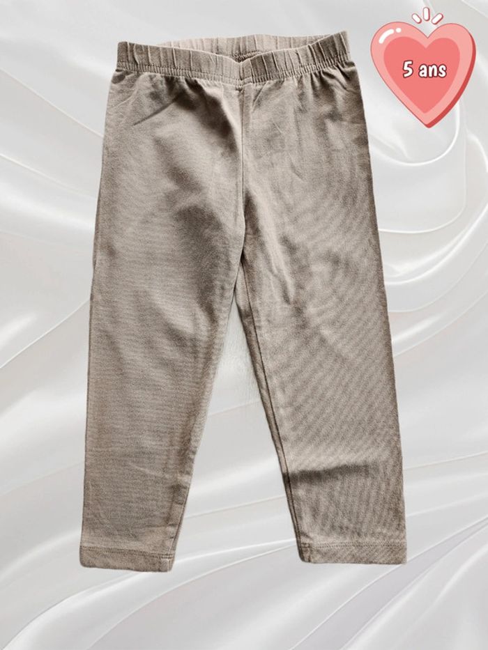Legging pantacourt fille 5 ans