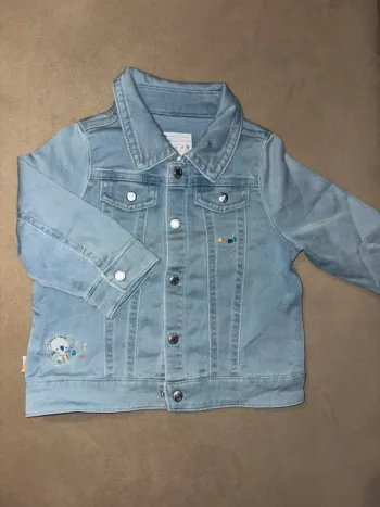 Veste en jean sergent major