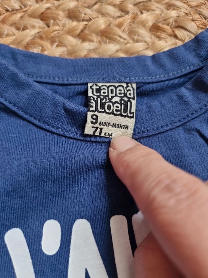 Ensemble tape à l'œil 9 mois - photo numéro 2