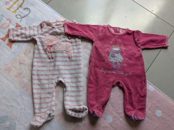 Lot de 2 pyjamas Gémo