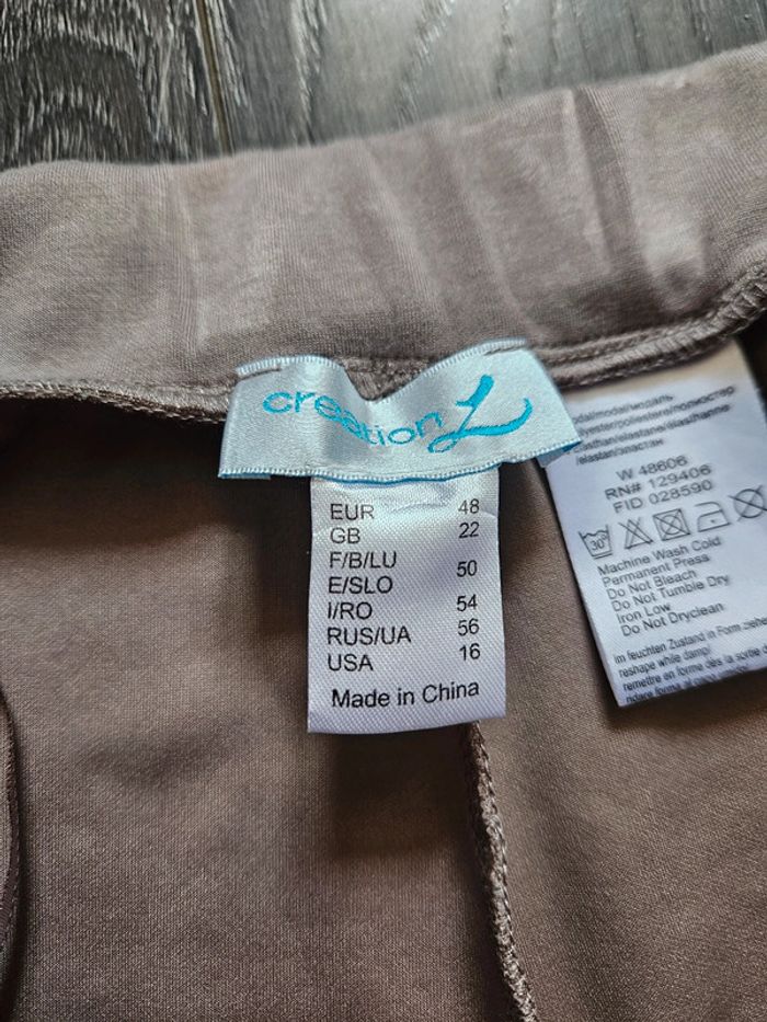 Pantalon Large Création L Taille 48 🪐 - photo numéro 2