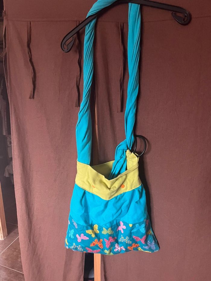 Sac réglable en tissu