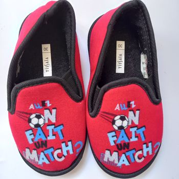 Chaussons Tissaia T.30