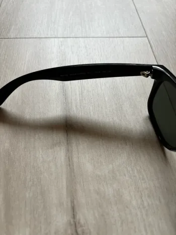 Lunette de soleil Ray-Ban New Wayfarer solaire noire - photo numéro 8
