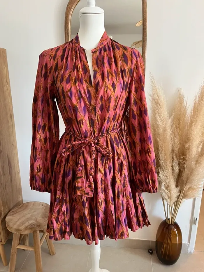 Robe multicolore Jane Wood - photo numéro 2