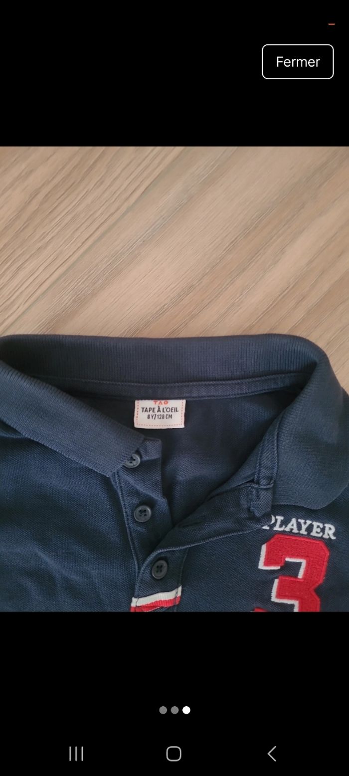 Polo manches longues tape à l'œil - photo numéro 3