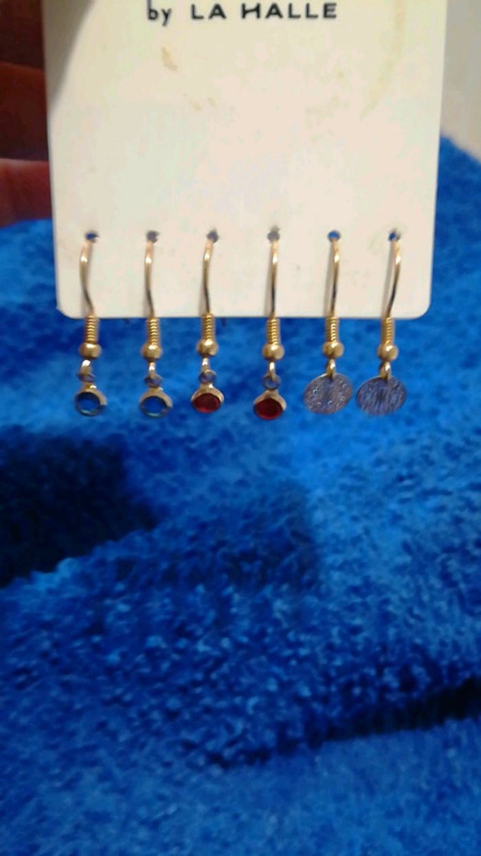 Boucles d'oreilles