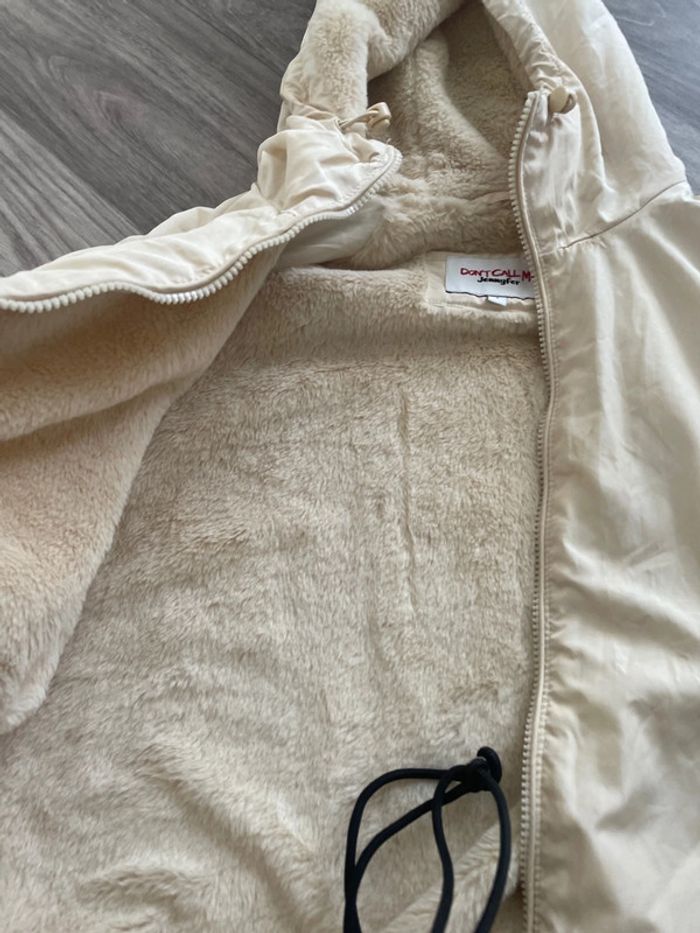 Veste crème - photo numéro 3