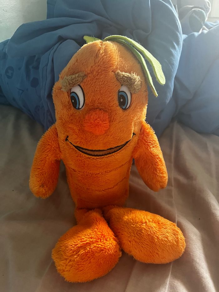 Peluche carotte