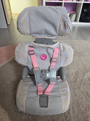 Siege auto pour poupon